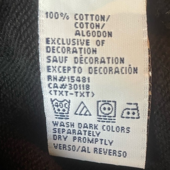 Tommy Hilfiger Golf women’s Navy Blue Zip-Up Jacket/sweatshirt size medium - Picture 6 of 6